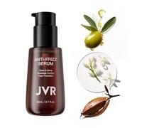 JVR Sérum capillaire 80 ml, sérum anti-frisottis, huile capillaire pour cheveux très abîmés, traitement contre les pointes fourchues et la casse, traitement à la kératine pour brillance et souplesse