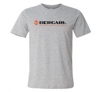JVRUT Bergara Guns Firearms Men's Grey T-Shirt Size S to 3XL Grey M