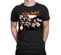 JVRUT Best to Buy The Saw Doctors Vintage People Music T-Shirt Black L