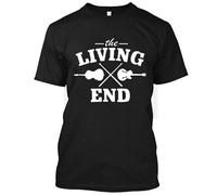 JVRUT Buy Now !!! NWT Custom The Living End T-Shirt Black Men-Women Size S-3XL Black M