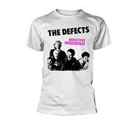 JVRUT Defects, The - DEFECTIVE Breakdown White T-Shirt White L