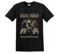 JVRUT Dimmu Borgir - 'Spiritual Black Dimensions' T-Shirt Black 3XL