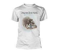 JVRUT Dream Theater 'Distance Over Time Cover' White T Shirt - New White 3XL