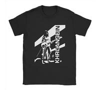 JVRUT Khruangbin Abstract Mode Men T Shirt Black XL