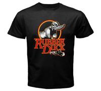 JVRUT Rubber Duck Convoy Inspired Logo Men's Black T-Shirt Size S to 3XL Black M