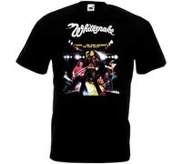JVRUT Whitesnake Live... in The Heart... t-Shirt Black Hard S-3XL Black XL
