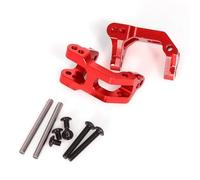 JVRWSC Accessoires Jouets RC Compatible avec Arrma pour Gorgon 4X2 2WD Pièces De Rechange Et Accessoires De Mise À Niveau pour Monster Truck RC 1/10 : Kit De Siège Avant Rouge en Forme De C