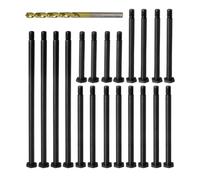 JVRWSC Accessoires Jouets RC Compatible avec TRAXXAS pour X-MAXX 6S Monster Truck pour 1/5 RC Voiture Pièces Upgrade Kit Goupilles Acier Bras De Suspension Avant Arrière