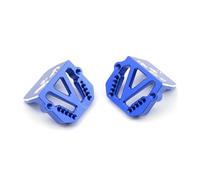 JVRWSC Accessoires Jouets RC Compatible avec TRAXXAS pour X-Maxx XMAXX 6S 8S pour XRT 1/5 1/6 RC Voiture Pièces Upgrade Support Moteur Métallique Amélioré 7760(Blue)