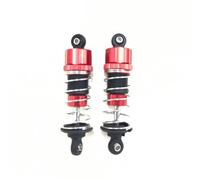 JVRWSC Amortisseur Voiture RC Compatible avec MJX pour Hyper GO 1/16 RC Voiture Camion Véhicule Tout-Terrain H16BM Accessoires De Remplacement Pièces 16510R Amortisseur Avant Rempli D'huile