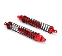 JVRWSC Amortisseur Voiture RC Compatible avec Traxxas pour X-Maxx 77076-4 77086-4 6S 8S 1/5 Pièce De Mise À Niveau pour Voiture Télécommandée Lot De 2 Amortisseurs À Huile en Métal 7761