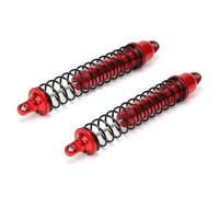 JVRWSC Amortisseur Voiture RC Compatible avec Traxxas pour X-Maxx 77076-4 77086-4 6S 8S 1/5 Pièce De Mise À Niveau pour Voiture Télécommandée Lot De 2 Amortisseurs À Huile en Métal 7761