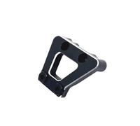 JVRWSC Compatible avec MJX 14211 14209 14210 1/14 RC Pièces de modification de voiture Accessoires de réparation de groupe de direction avant en métal (noir)