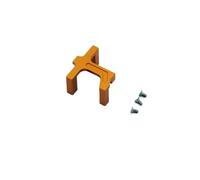 JVRWSC Compatible avec WLtoys 284131 284010 284161 K989 K969 1/28 RC Pièces de modification de voiture Accessoires de direction pour Seat RC Pièces de réparation (jaune)
