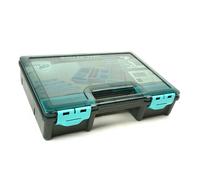 JVS Match Rig Topbox - Etanche - 35x25x8cm - Mallette de pêche - Tacklebox