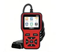 JVTMMY Valise Diagnostic Auto pour Renault Clio Megane Captur Koleos Zoe Talisman Espace Scenic, OBD2, Diagnostic Voiture Multimarque, Lecteur OBD2, Outils et Dépannage, Portable, Fiable et Compact