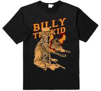 JVXZCNUYW Billy The Kid T Shirt Wild West