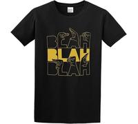 JVXZCNUYW Blah Blah Blah Men's Cotton Shirt