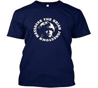 JVXZCNUYW Brian Jonestown Massacre Tour Logo New Custom Mens Black T-Shirt Navy Blue