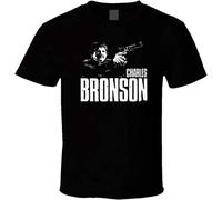 JVXZCNUYW Charles Bronson Men T Shirt Black