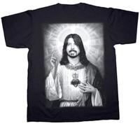 JVXZCNUYW Dave Grohl The Saviour, Christ T-Shirt Mens