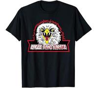 JVXZCNUYW Eagle Fang Karate T-Shirt Short-Sleeved Shirt Top Sweatshirt Black Mens