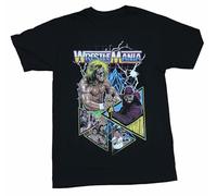 JVXZCNUYW Mens T-Shirt Ultimate Warrior Macho Man More Poster