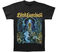 JVXZCNUYW Mlsker Blind Guardian Mens Nightfall in Middle Earth T-Shirt Black