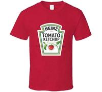 JVXZCNUYW New Tomato Ketchup Funny T-Shirt Mens Many Colors Gift New from US