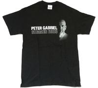 JVXZCNUYW Peter Gabriel-Profil e-Summer 2003 Tour-Medium Black T-Shirt