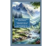 JW 2025-2026 Circuit Assembly Notebook 2-in-1 Mountain Theme! 6"x9" For Jehovah's Witnesses