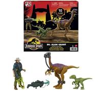 Mattel The Jurassic Park '93 Classic Dr. Alan Grant Tactical Claw Pack