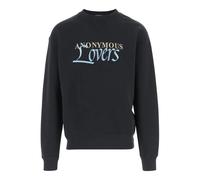 JW Anderson - Anonymous Lovers SweaT-shirt - Homme - Sweatshirts et sweats à capuche - Noir - Taille: L