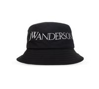JW Anderson - Bob Logo Brodé - unisex - Accessoires - Noir - Taille: M/L
