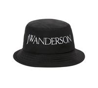 JW Anderson - Bob Noir pour un Look Élégant - unisex - Accessoires - Noir - Taille: S/M