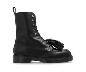 JW Anderson - Bottines à lacets - Femme - Chaussures - Noir - Taille: 36 EU