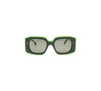 JW Anderson - Bumper Lunettes de soleil - unisex - Accessoires - Vert - Taille: ONE Size