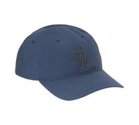 JW Anderson - Casquette de baseball brodée du logo - Homme - Accessoires - Bleu - Taille: ONE Size