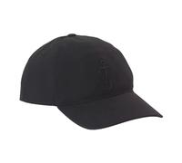JW Anderson - Casquette de baseball en coton ciré - Homme - Accessoires - Noir - Taille: ONE Size