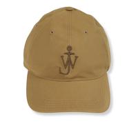 JW Anderson - Casquette de baseball - Homme - Accessoires - Beige - Taille: ONE Size