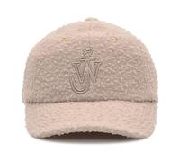 JW Anderson - Casquette de baseball - Homme - Accessoires - Beige - Taille: ONE Size