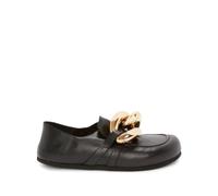 JW Anderson - Chain Mocassins - Femme - Chaussures - Noir - Taille: 35 EU