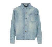 JW Anderson - Chemise en chambray - Homme - Chemises - Bleu - Taille: L