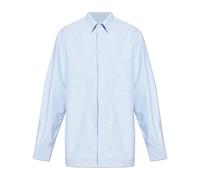 JW Anderson - Chemise en coton - Homme - Chemises - Bleu - Taille: L