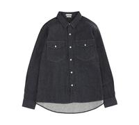 JW Anderson - Chemise oversize en denim - Homme - Chemises - Bleu - Taille: XL