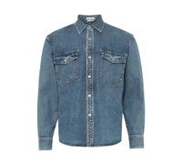 JW Anderson - Chemise Oversize - Homme - Chemises - Bleu - Taille: M