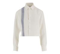 JW Anderson - Chemises - Femme - Blouses et Chemises - Blanc - Taille: 36 FR