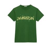 JW Anderson - Circular T-Shirt - Homme - Tops - Vert - Taille: M