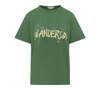 JW Anderson - Circular T-shirt - Homme - Tops - Vert - Taille: M