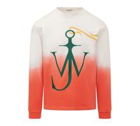 JW Anderson - Dip Dye Anchor Longsleeve - Homme - Tops - Multicolore - Taille: M